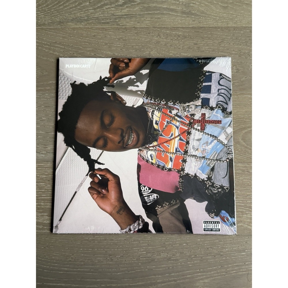 Playboi Carti  Self Titled Debut Vinyl LP NEW SEALED RECORD OFFICIAL PRESSING